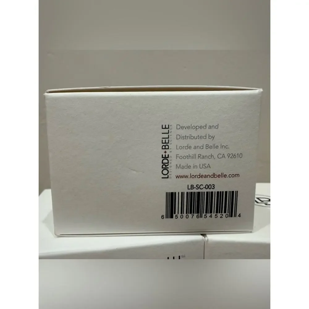 NEW Lorde + Belle Hydra-V Moisturizer Set of 3 2oz Anti Aging Face Cream